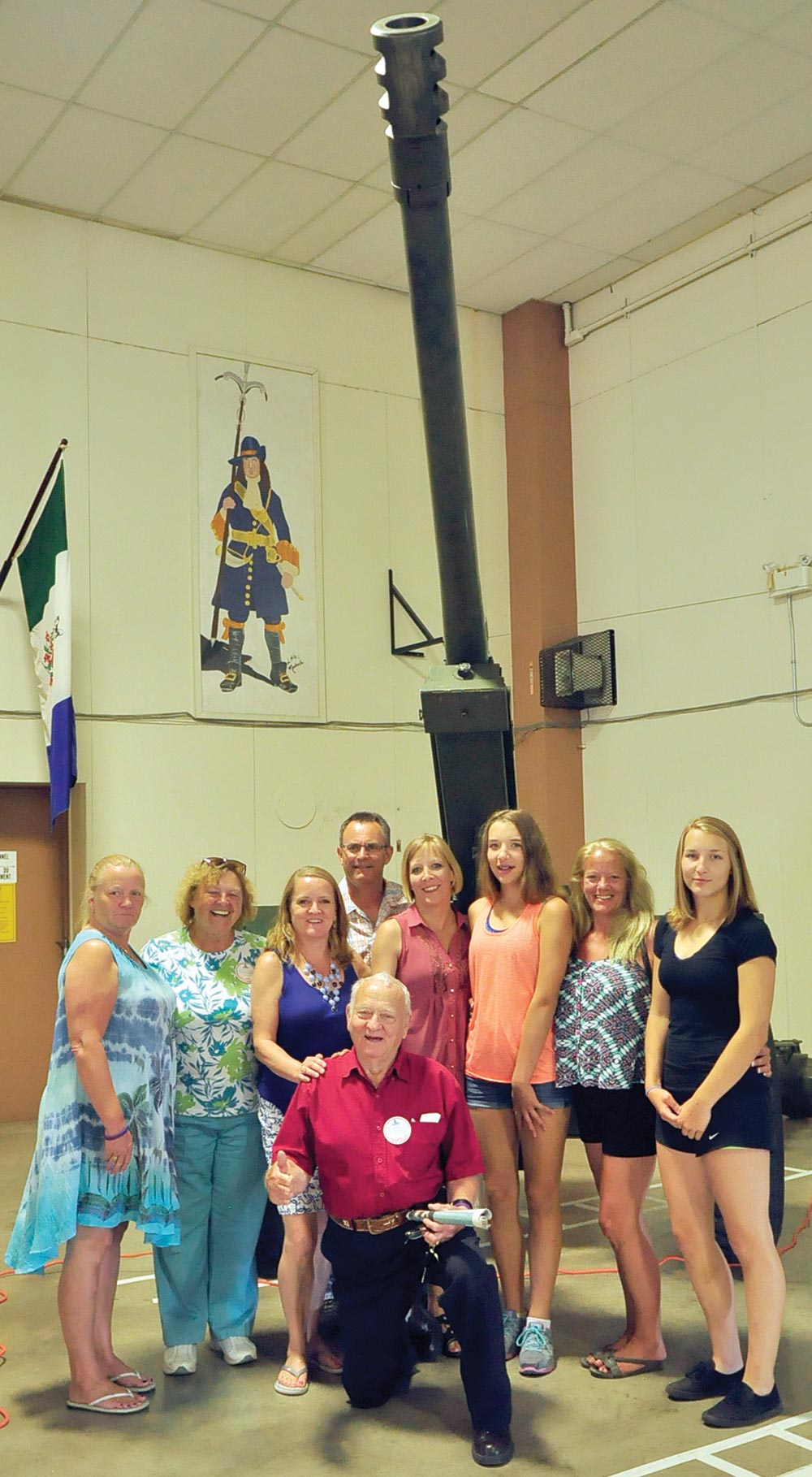 Reunion-7 Maj Melissa Marshall - Garrison Edmonton Warriors - 2022 Women's Slo-Pitch nationals