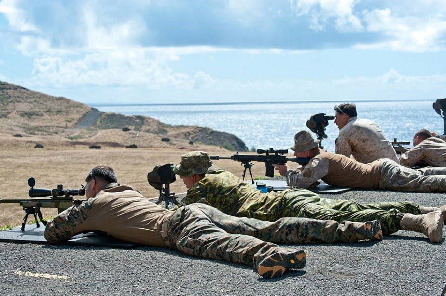 Are you motivated? 1CMBG snipers looking for fit, dedicated infantry soldiers