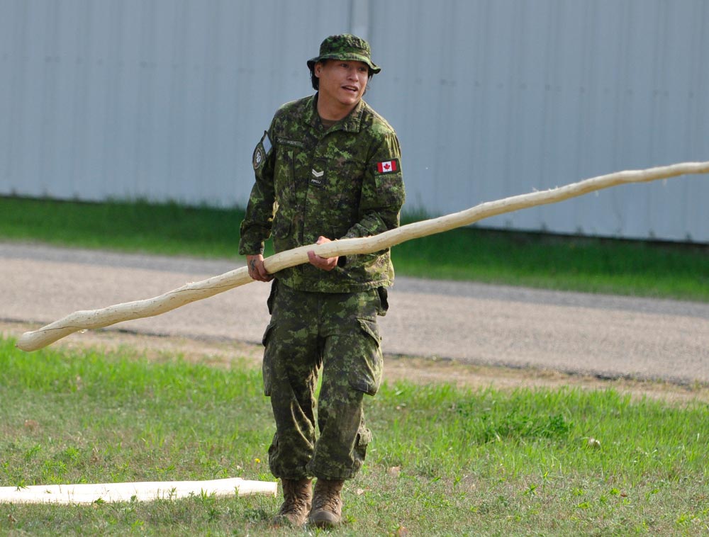 Maj Melissa Marshall - Garrison Edmonton Warriors - 2022 Women's Slo-Pitch nationals