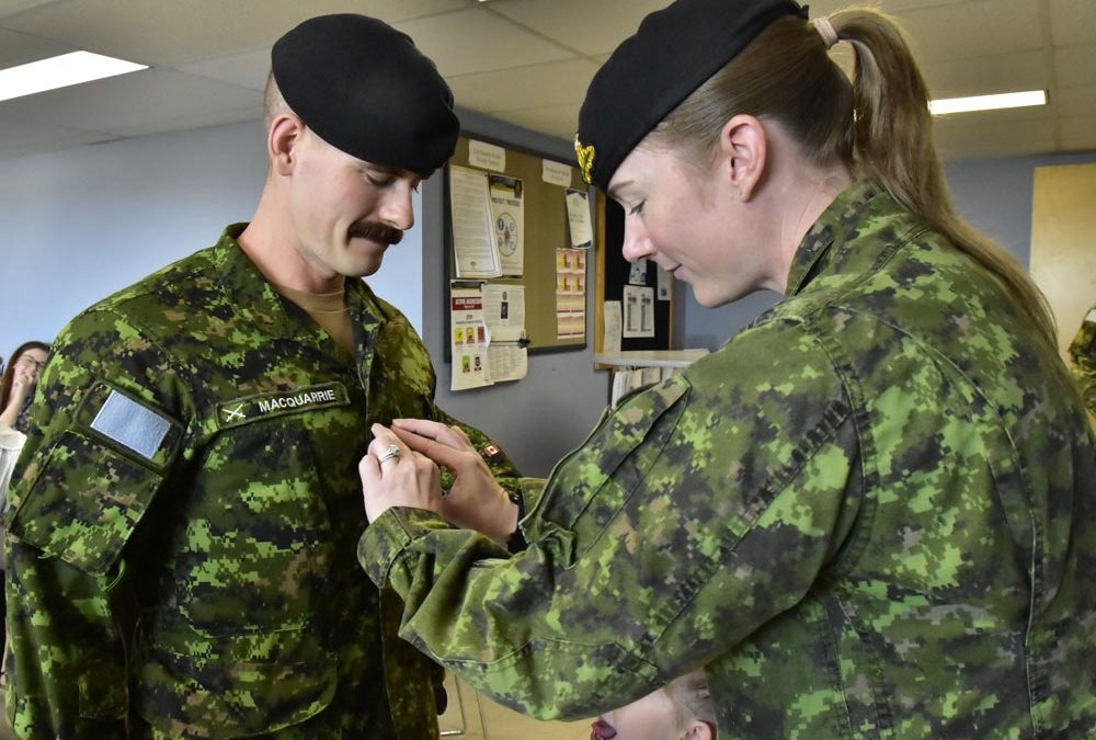 ESSAI PHOTO: Promotions de la 3Cdn Div Coy Det Shilo