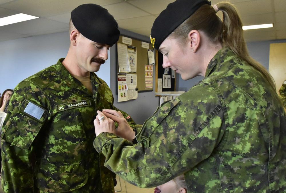 PHOTO ESSAY: 3Cdn Div C Coy Det Shilo promotions