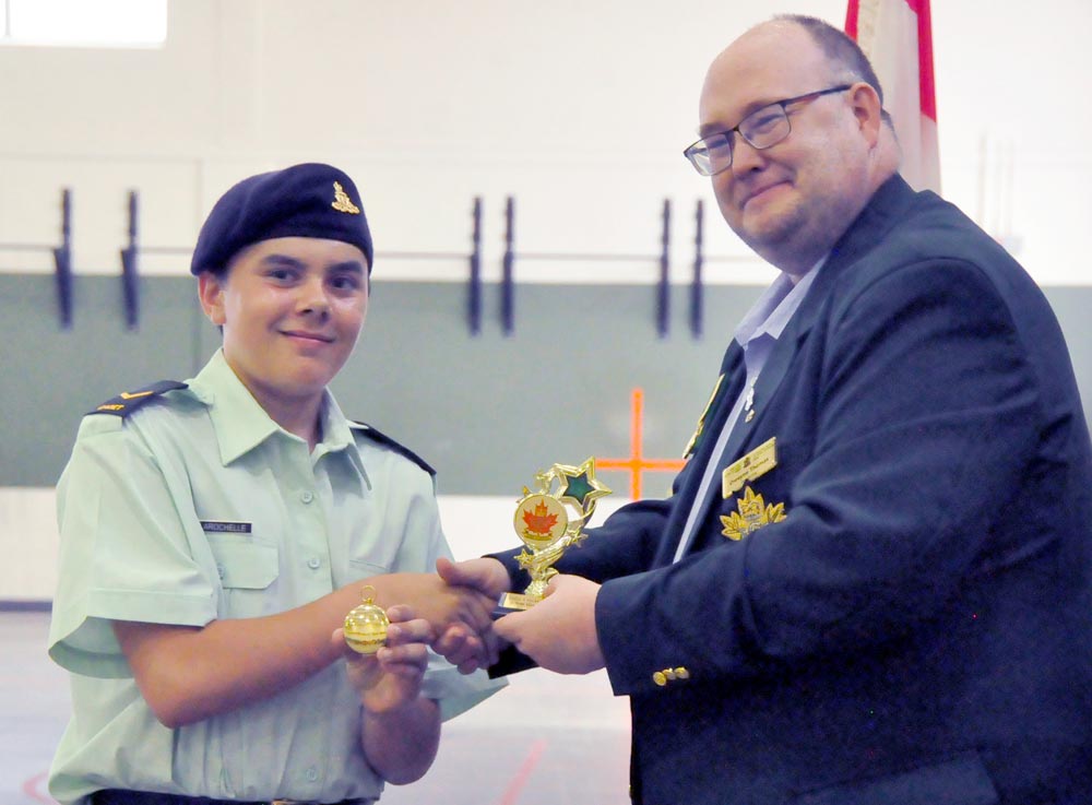 AC-compass-award Maj Melissa Marshall - Garrison Edmonton Warriors - 2022 Women's Slo-Pitch nationals