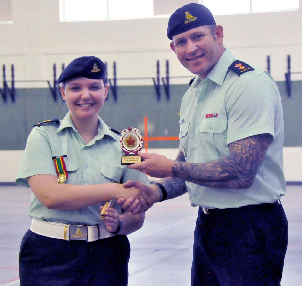 AC-joe-award Maj Melissa Marshall - Garrison Edmonton Warriors - 2022 Women's Slo-Pitch nationals