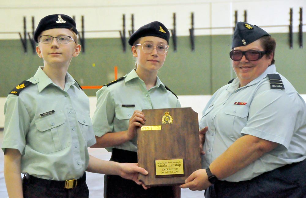 AC-marksmanship Maj Melissa Marshall - Garrison Edmonton Warriors - 2022 Women's Slo-Pitch nationals