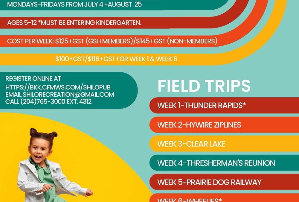 PSP summer camps: want to be part of camp season?