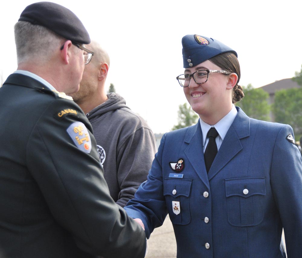 Maj Melissa Marshall - Garrison Edmonton Warriors - 2022 Women's Slo-Pitch nationals