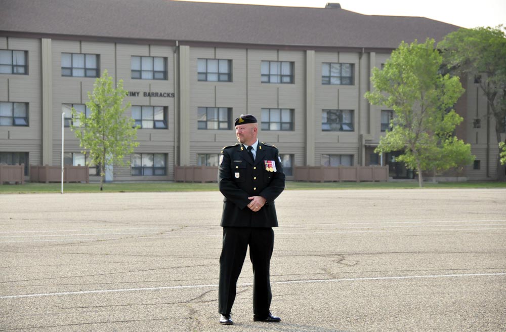 MCpl Brandon Liddy