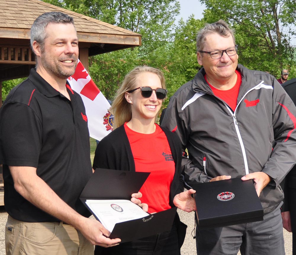 Maj Melissa Marshall - Garrison Edmonton Warriors - 2022 Women's Slo-Pitch nationals