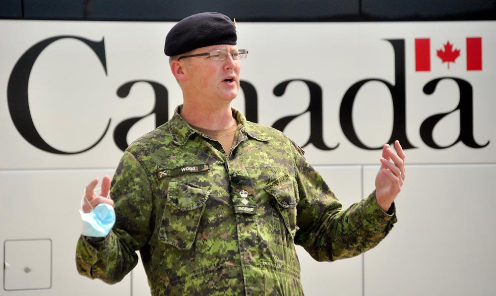 LCol Chris Wood — Outgoing Base Commander will miss prairie winters, seeing 1RCHA’s Gunline in action