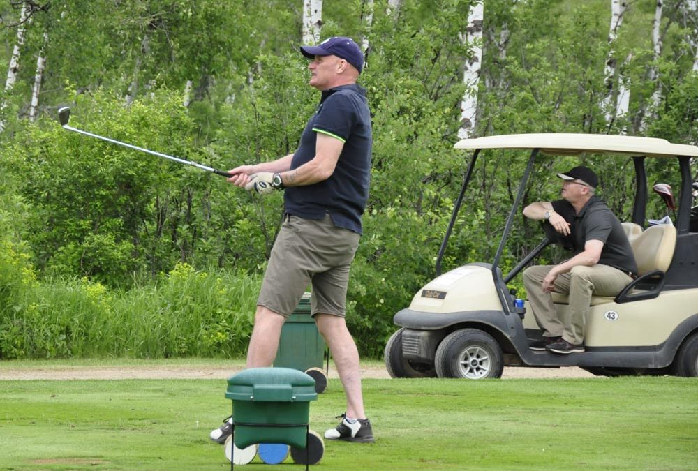 PHOTO ESSAY — 17th annual BComd’s golf tournament on par for enthusiastic participants