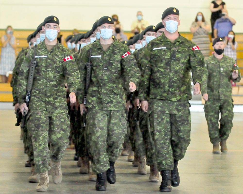 DBMQ-6 MCpl Brandon Liddy