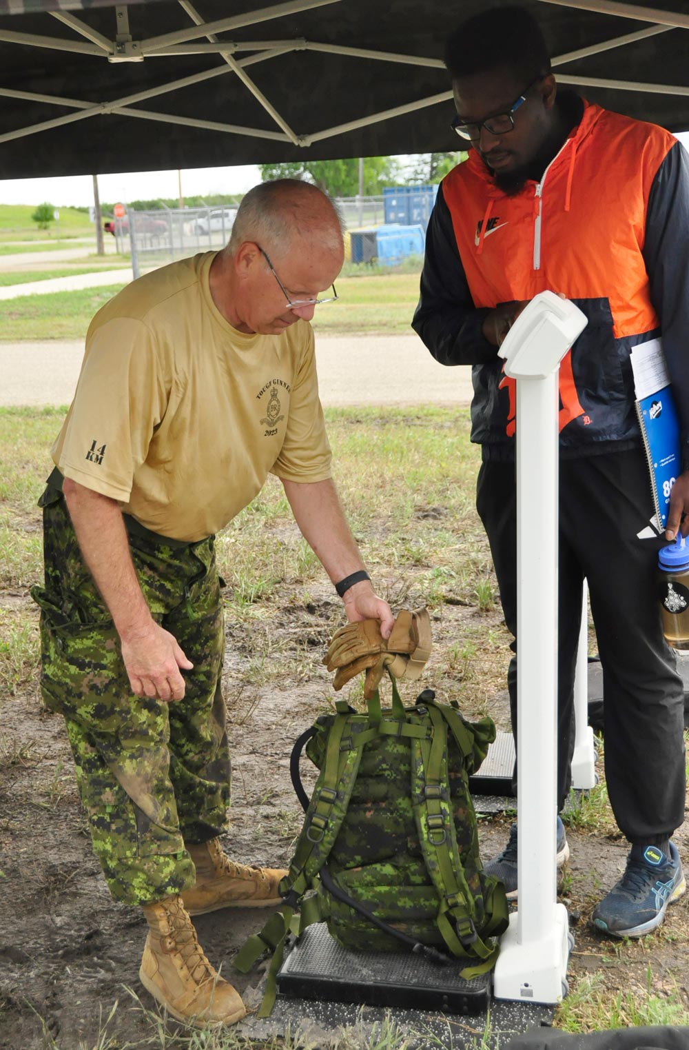 Maj Melissa Marshall - Garrison Edmonton Warriors - 2022 Women's Slo-Pitch nationals
