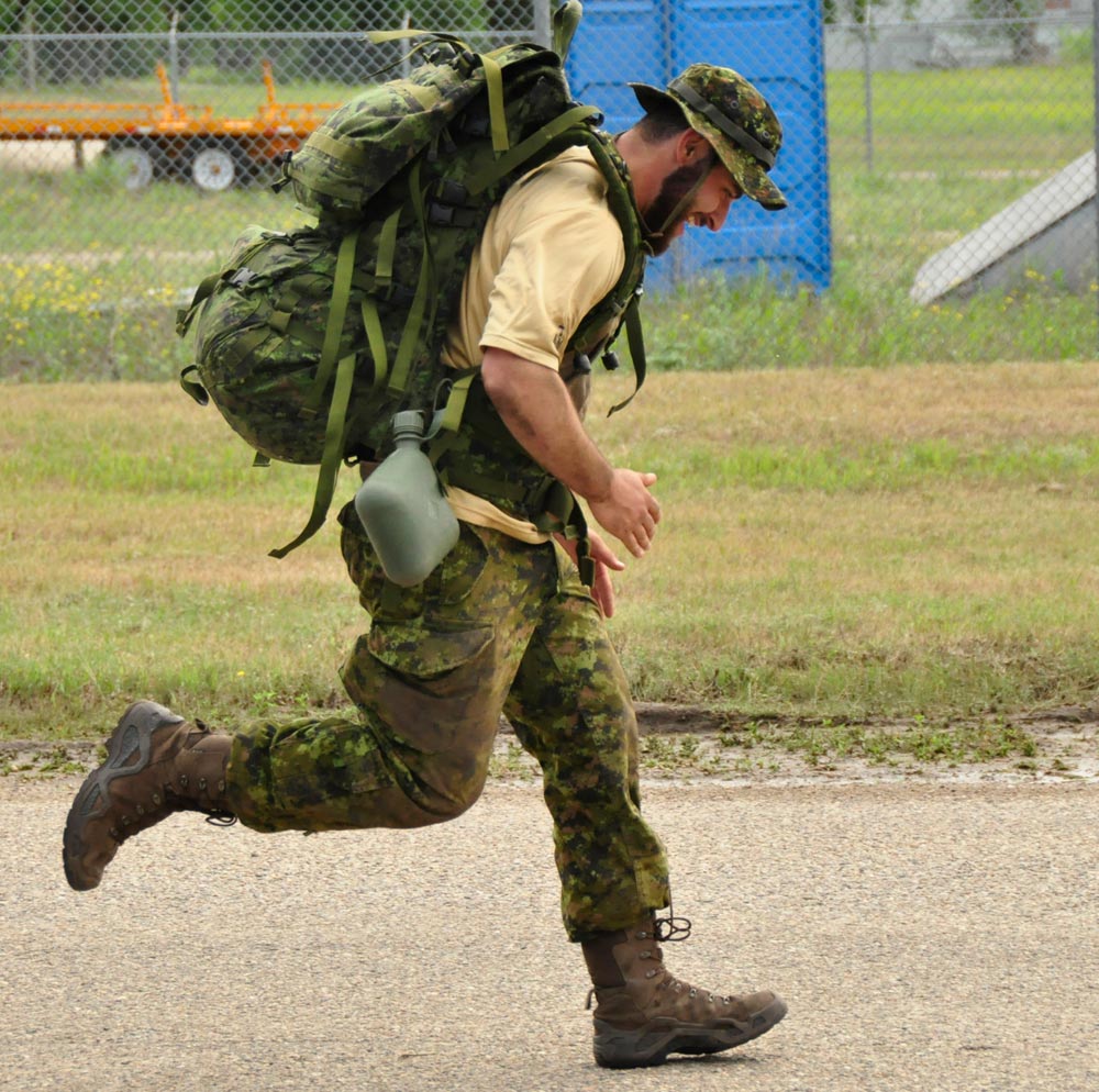 Maj Melissa Marshall - Garrison Edmonton Warriors - 2022 Women's Slo-Pitch nationals