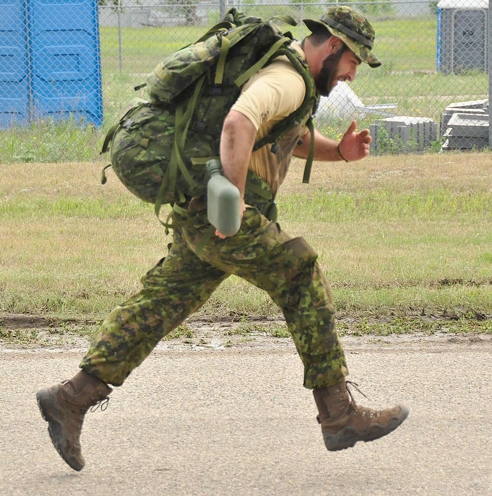 Maj Melissa Marshall - Garrison Edmonton Warriors - 2022 Women's Slo-Pitch nationals