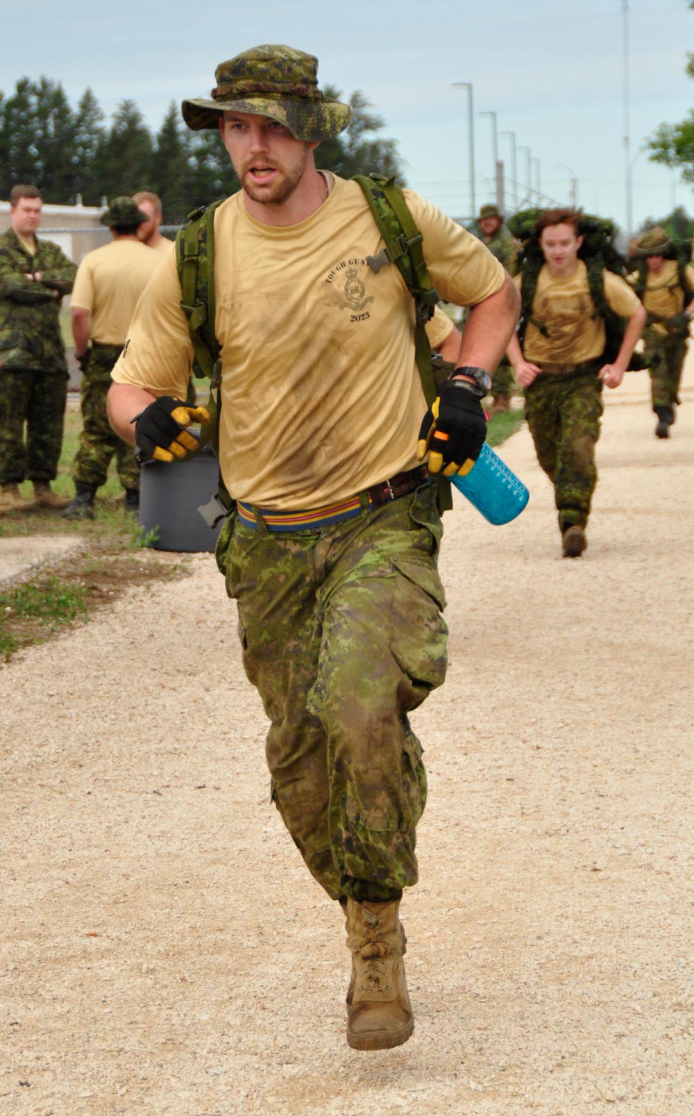 Maj Melissa Marshall - Garrison Edmonton Warriors - 2022 Women's Slo-Pitch nationals