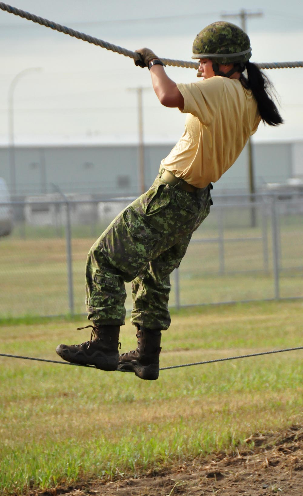 Maj Melissa Marshall - Garrison Edmonton Warriors - 2022 Women's Slo-Pitch nationals