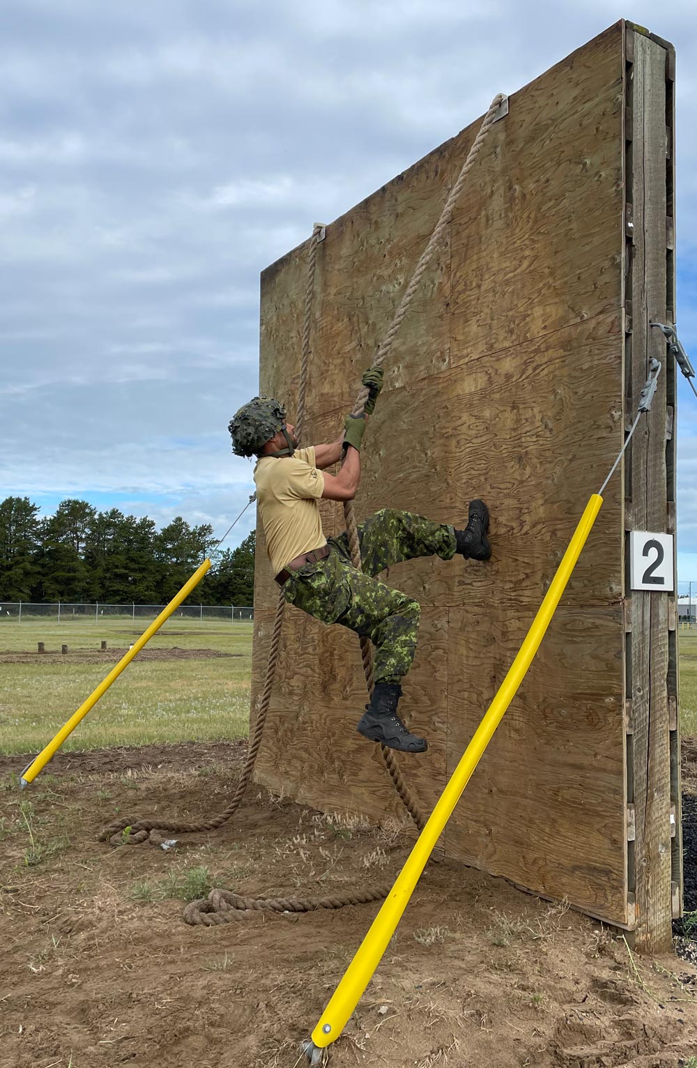 Maj Melissa Marshall - Garrison Edmonton Warriors - 2022 Women's Slo-Pitch nationals