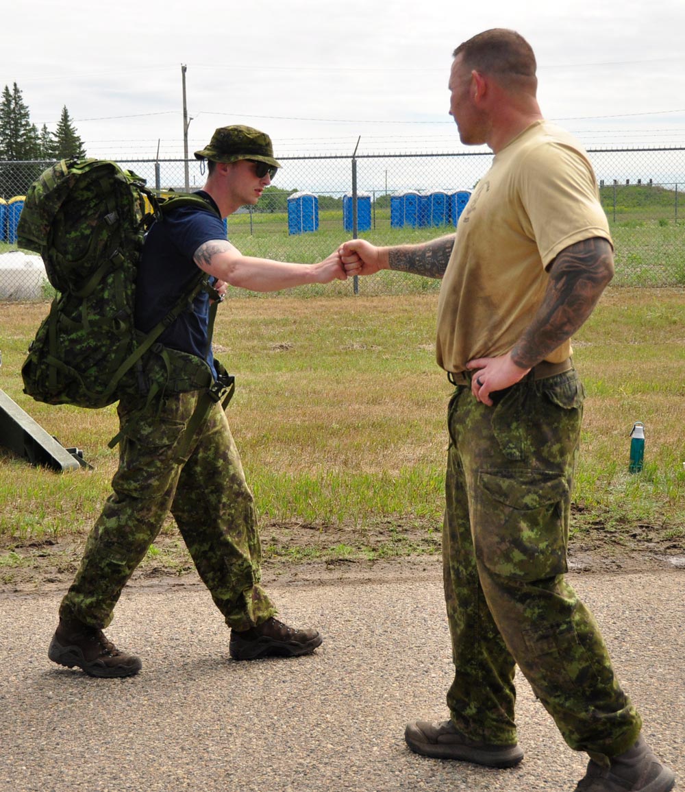 Maj Melissa Marshall - Garrison Edmonton Warriors - 2022 Women's Slo-Pitch nationals