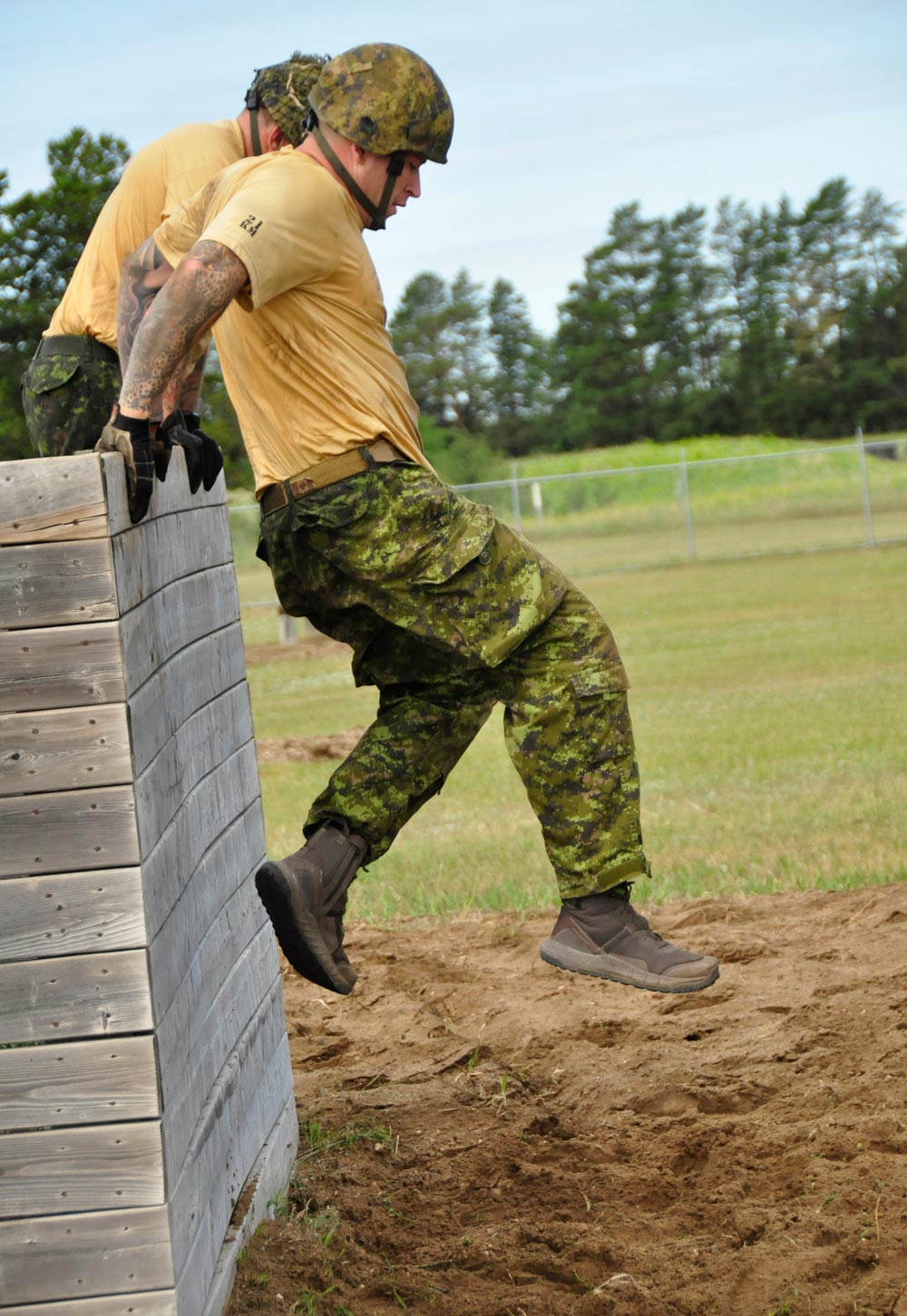 Maj Melissa Marshall - Garrison Edmonton Warriors - 2022 Women's Slo-Pitch nationals