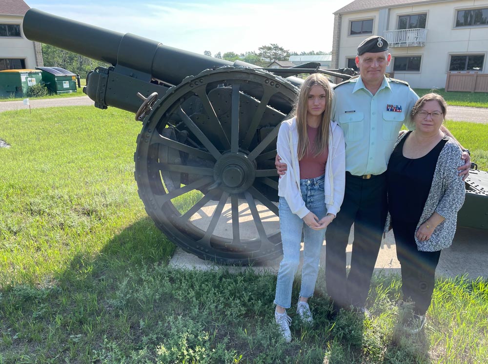 Maj Melissa Marshall - Garrison Edmonton Warriors - 2022 Women's Slo-Pitch nationals