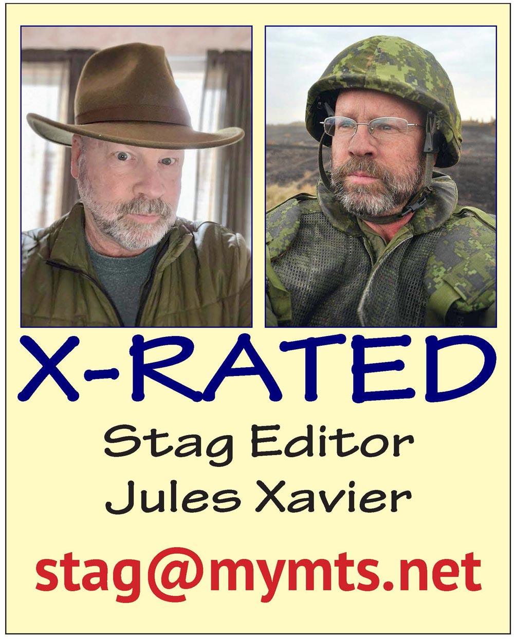 Jules-Column-X-Rated MCpl Brandon Liddy