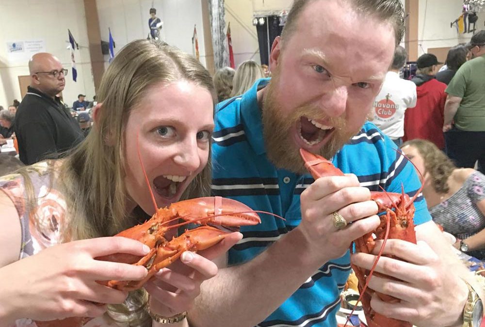 Déguster du homard n&rsquo;est pas un exercice d&rsquo;étiquette à table