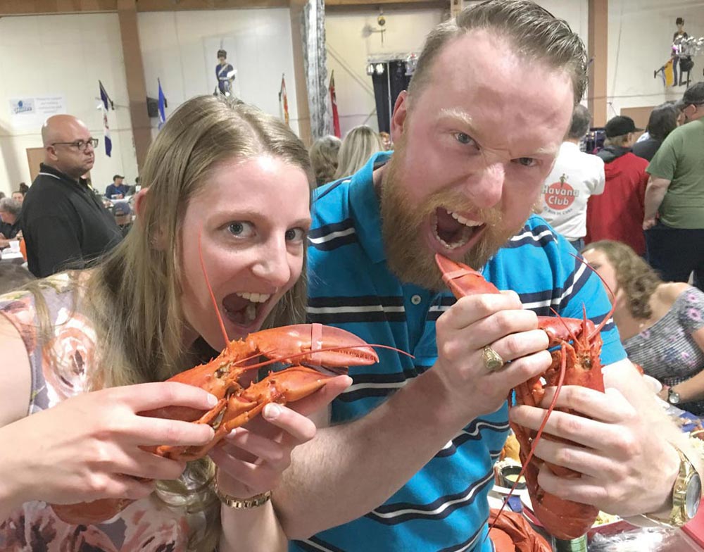 Lobsterfest-10 MCpl Brandon Liddy
