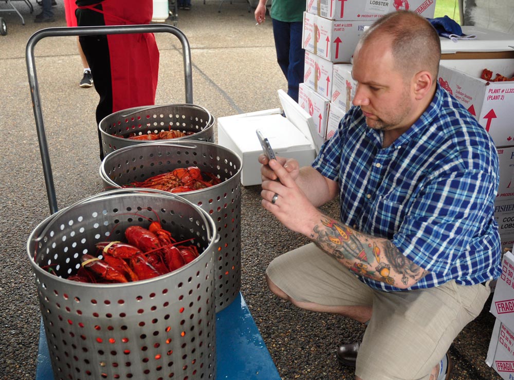 Lobsterfest-13 MCpl Brandon Liddy