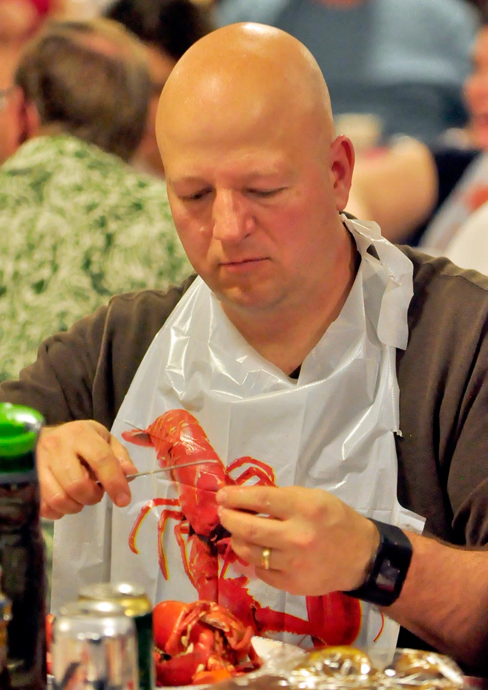 Lobsterfest-2 MCpl Brandon Liddy