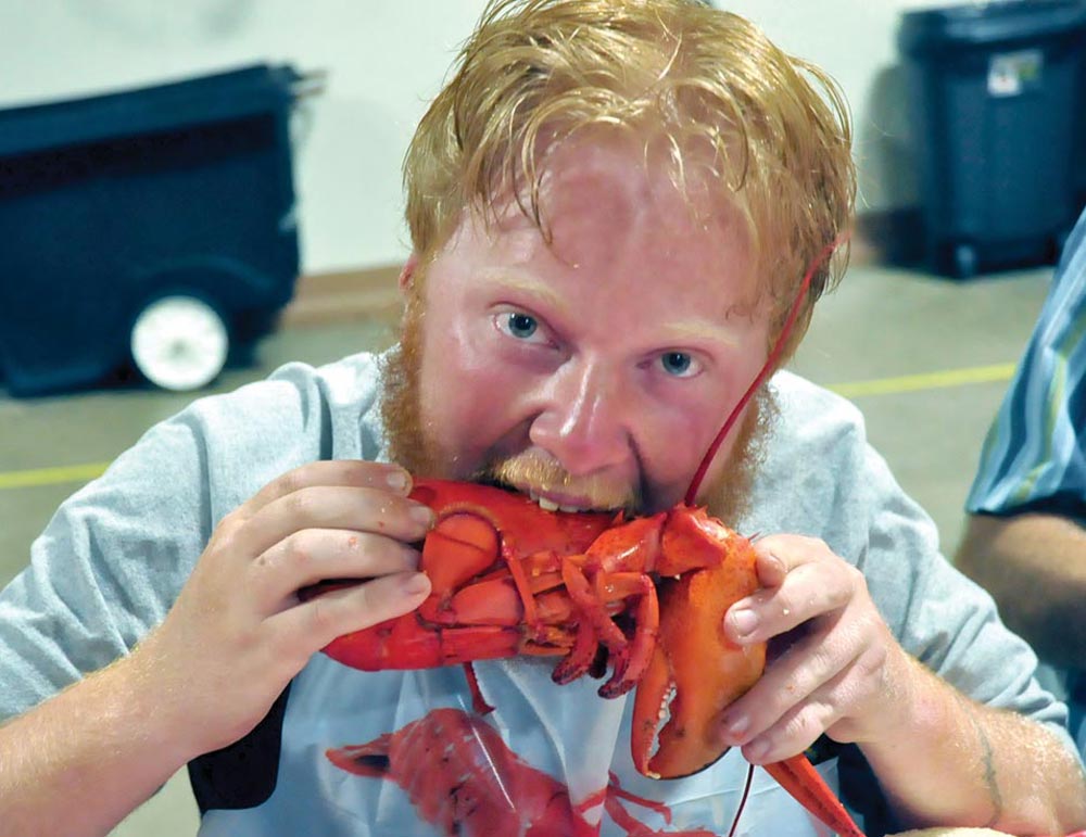 Lobsterfest-5 MCpl Brandon Liddy