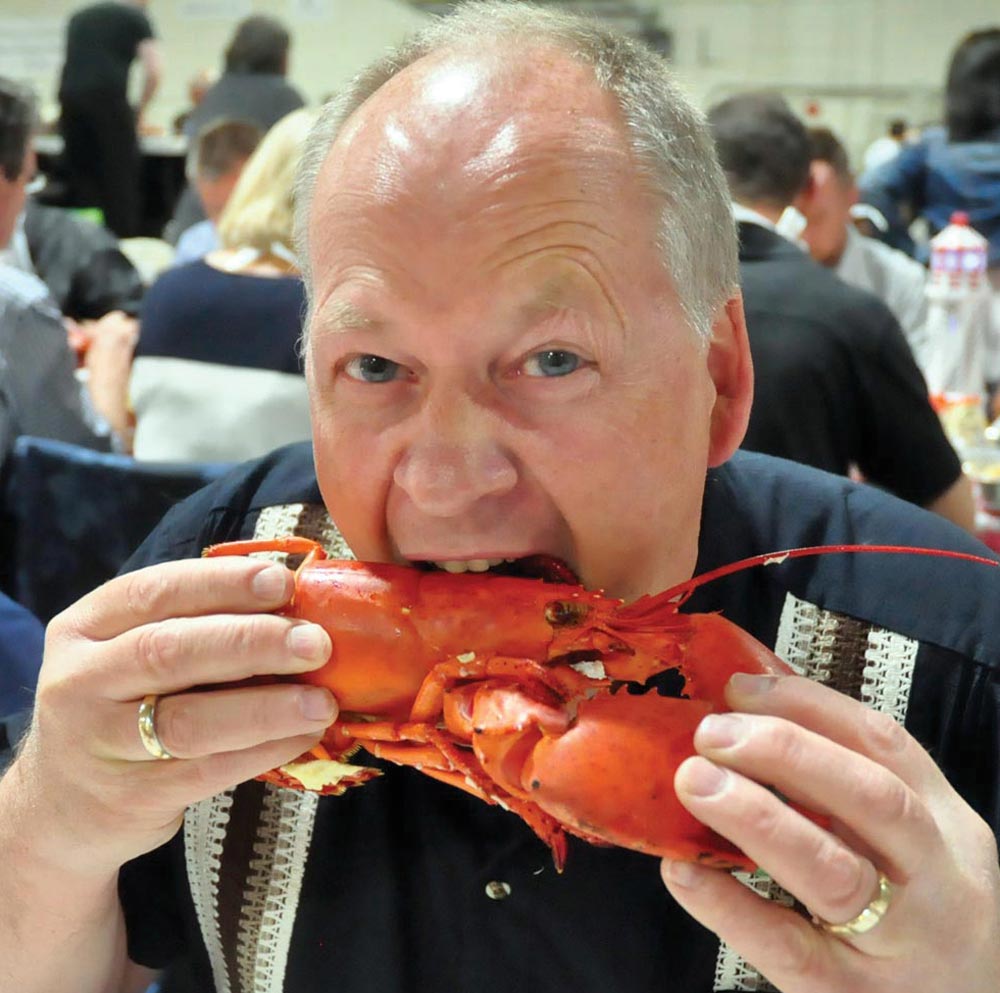 Lobsterfest-8 MCpl Brandon Liddy