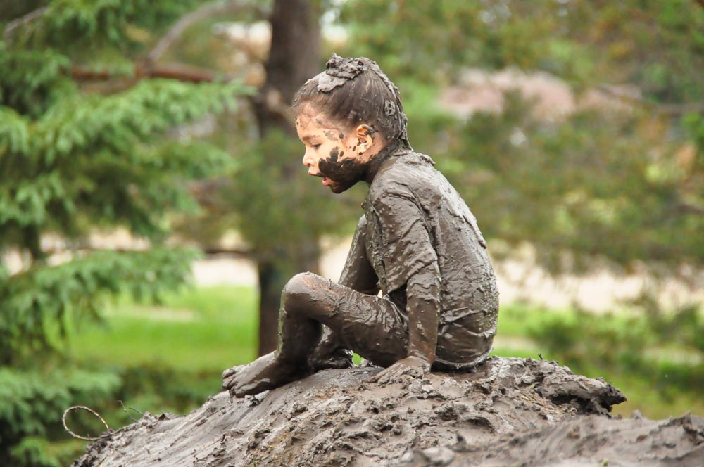 PHOTO ESSAY: Mucky moments in Mud Day’s mud pit