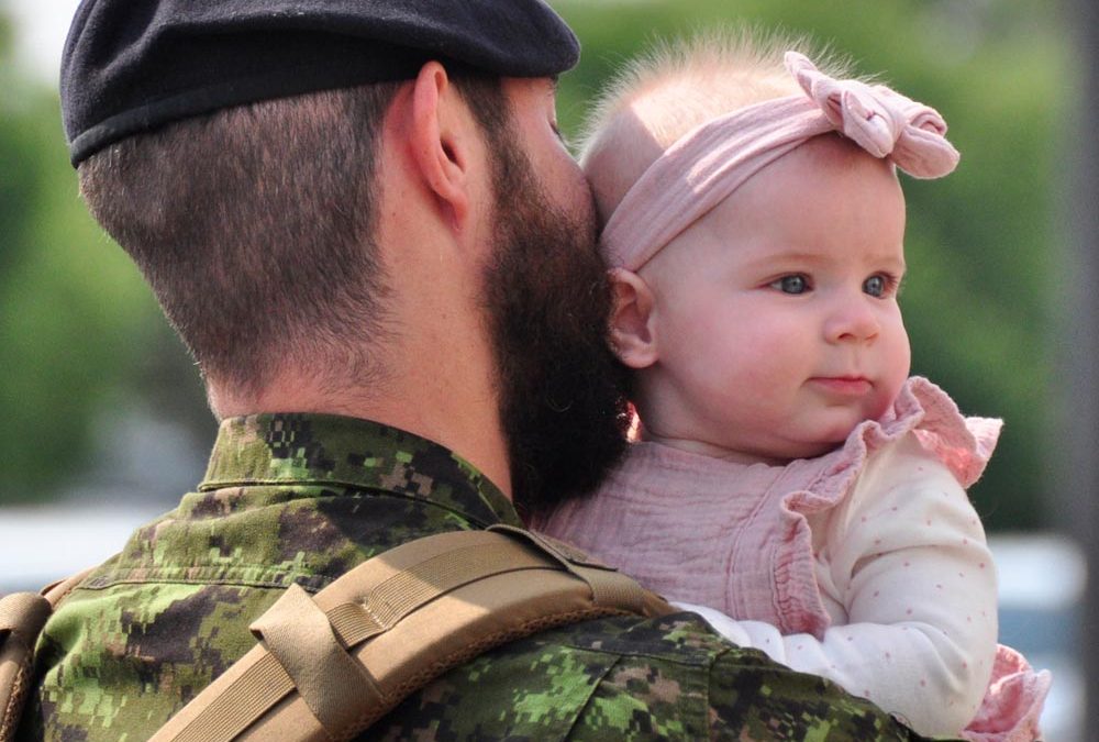Déploiement de six mois de l&rsquo;Op REASSURANCE — La Bty B du 1RCHA revient de Lettonie