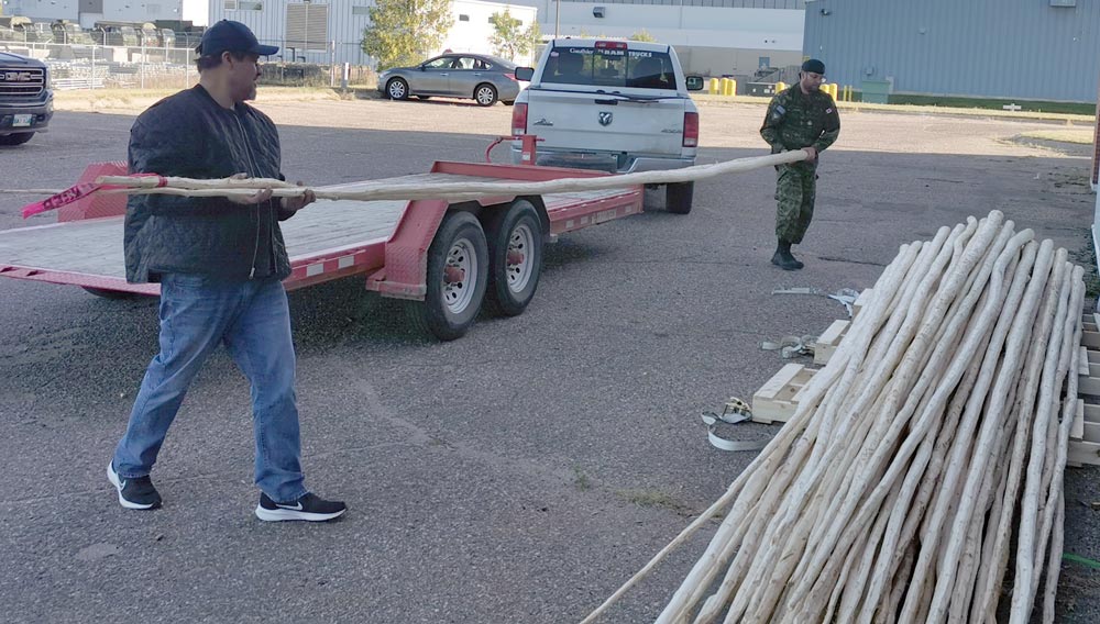 Sgt-tipi-wood MCpl Brandon Liddy