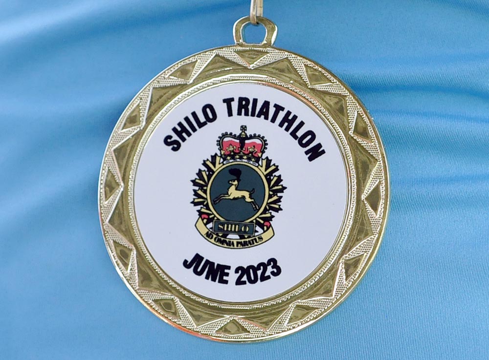 TEASER-triathlon Maj Melissa Marshall - Garrison Edmonton Warriors - 2022 Women's Slo-Pitch nationals