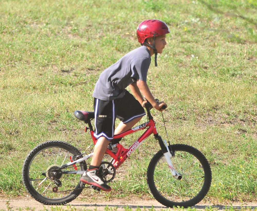 Bike-helmet Maj Melissa Marshall - Garrison Edmonton Warriors - 2022 Women's Slo-Pitch nationals