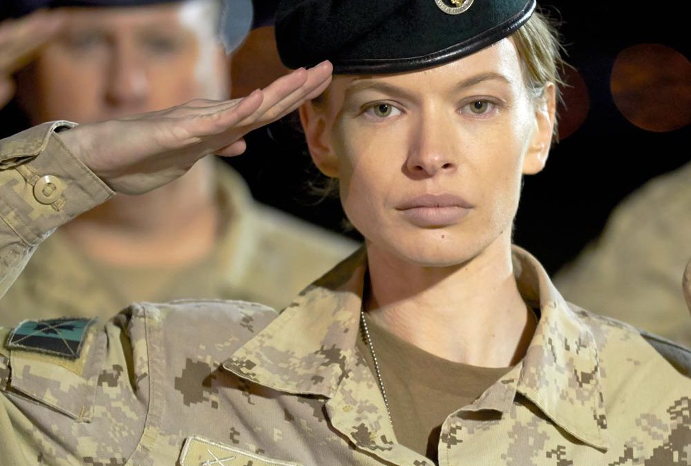Les acronymes de l&rsquo;armée défient l&rsquo;actrice dans Hyena Road