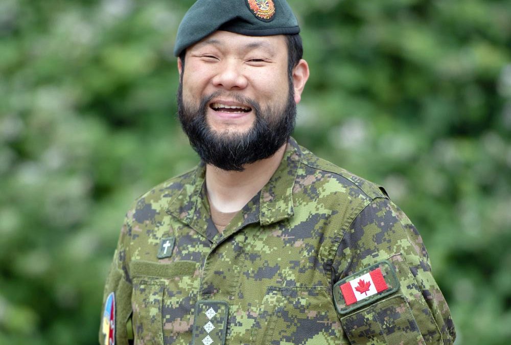La fascination pour le savoir et la croissance ont conduit le Capt David Chang à se joindre aux FAC