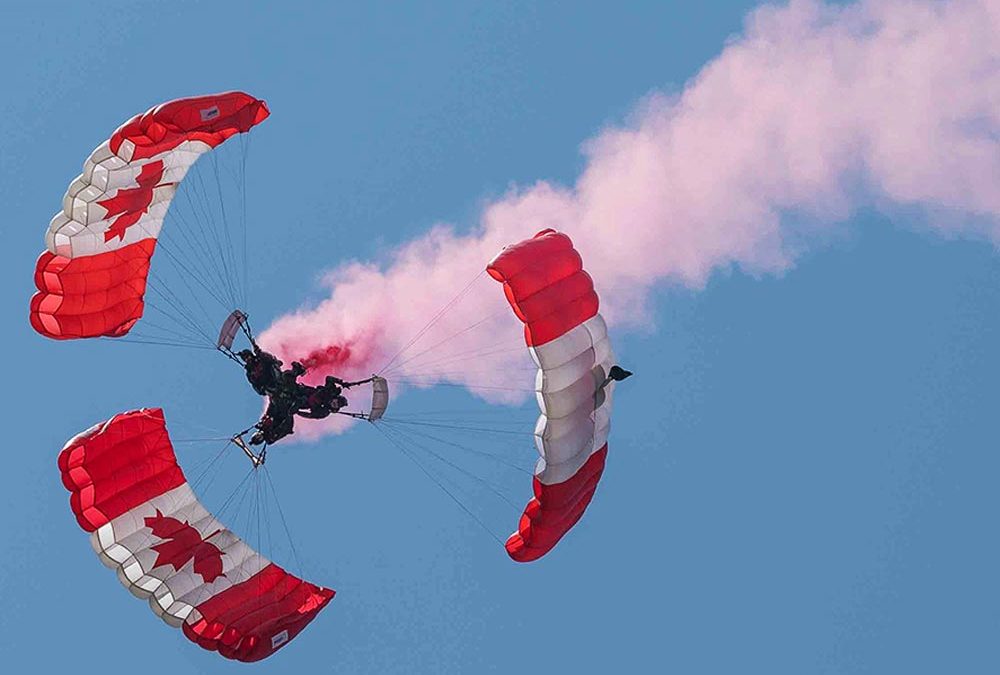 Canada’s only military parachute team SkyHawks seeking motivated individuals to join 2024 team