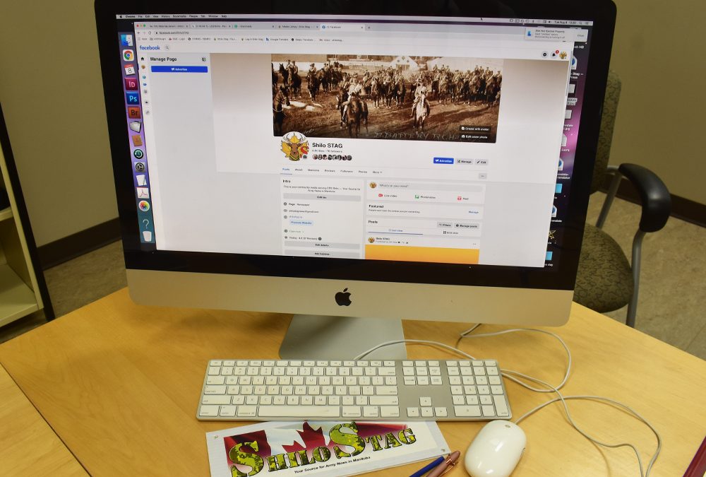 Editorial – News blockages on social media affect Forces publications