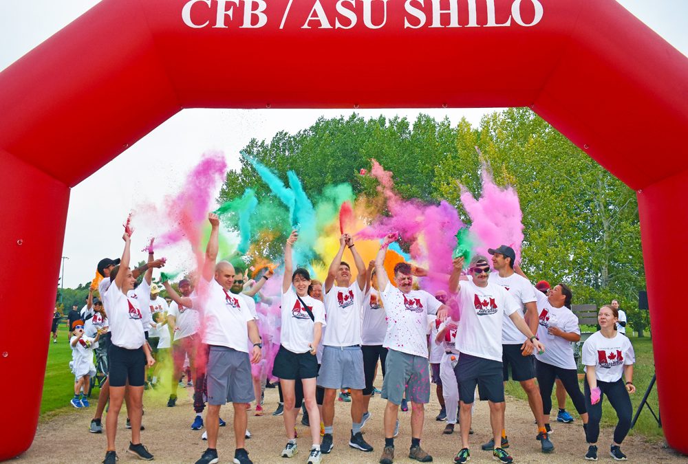 An army of colour supports the 2023 Terry Fox run
