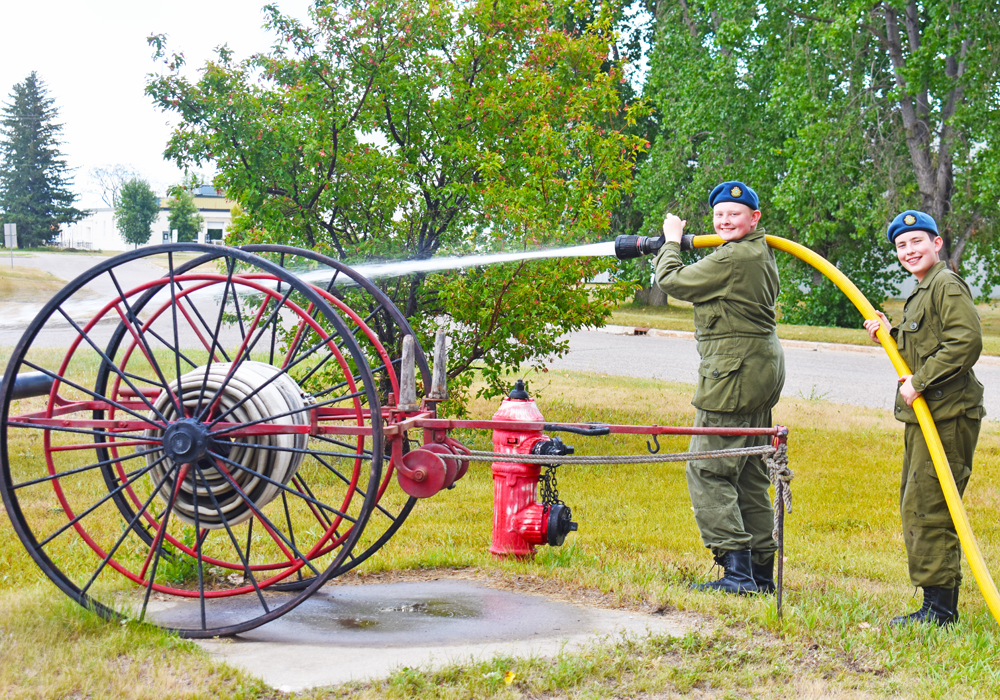 Cpl Maxime Proulx at 2018 Ex Heavy Loader Competition