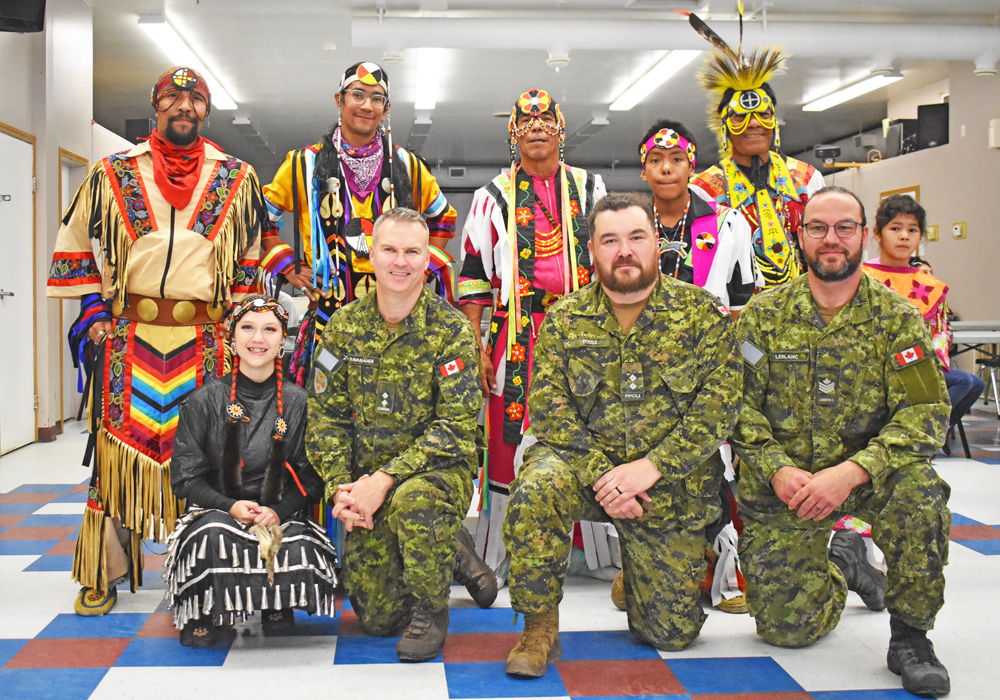 Cpl Maxime Proulx at 2018 Ex Heavy Loader Competition