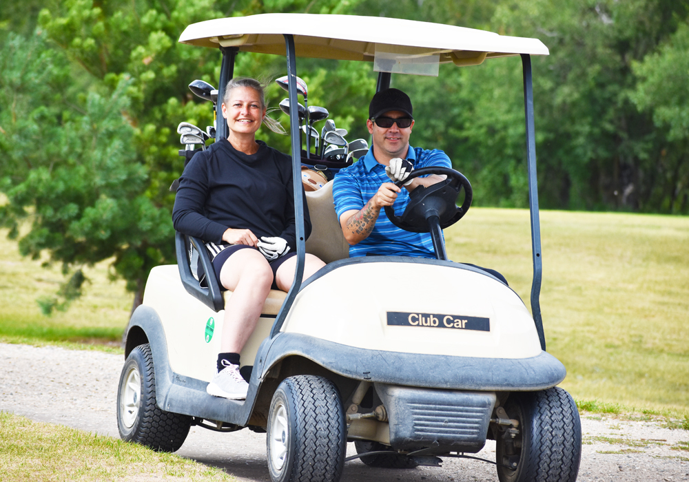 WEB-golf cart Cpl Maxime Proulx at 2018 Ex Heavy Loader Competition