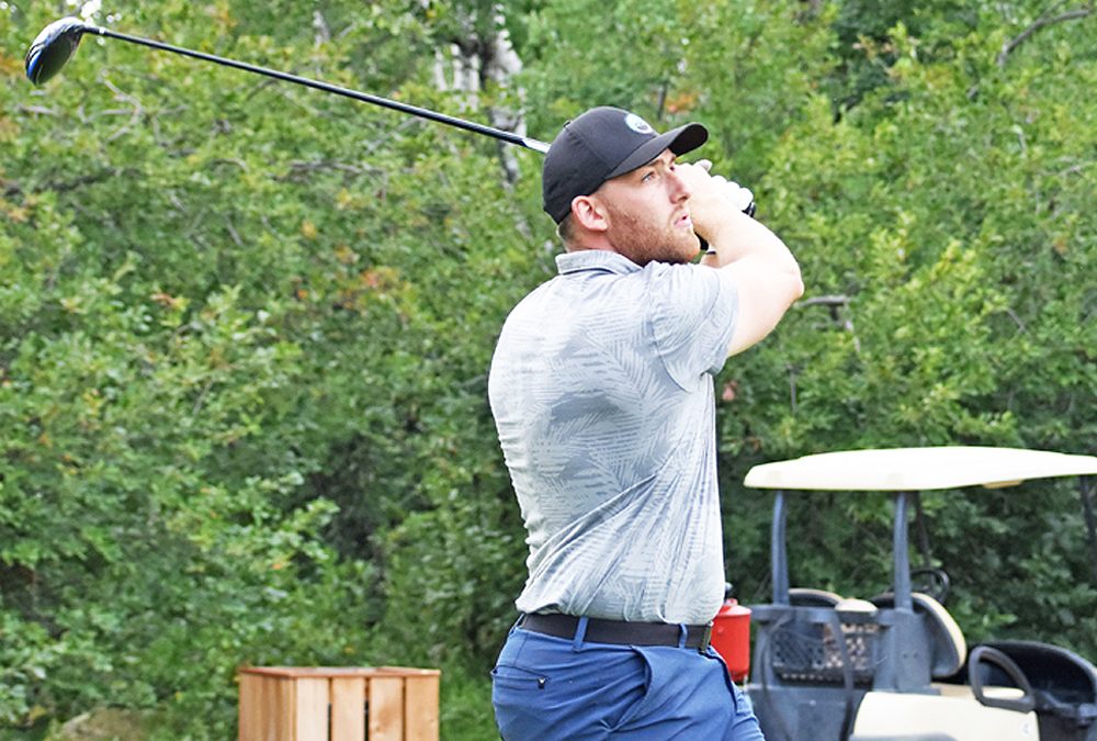 Golf Wrap-Up Tournament blows gale force results