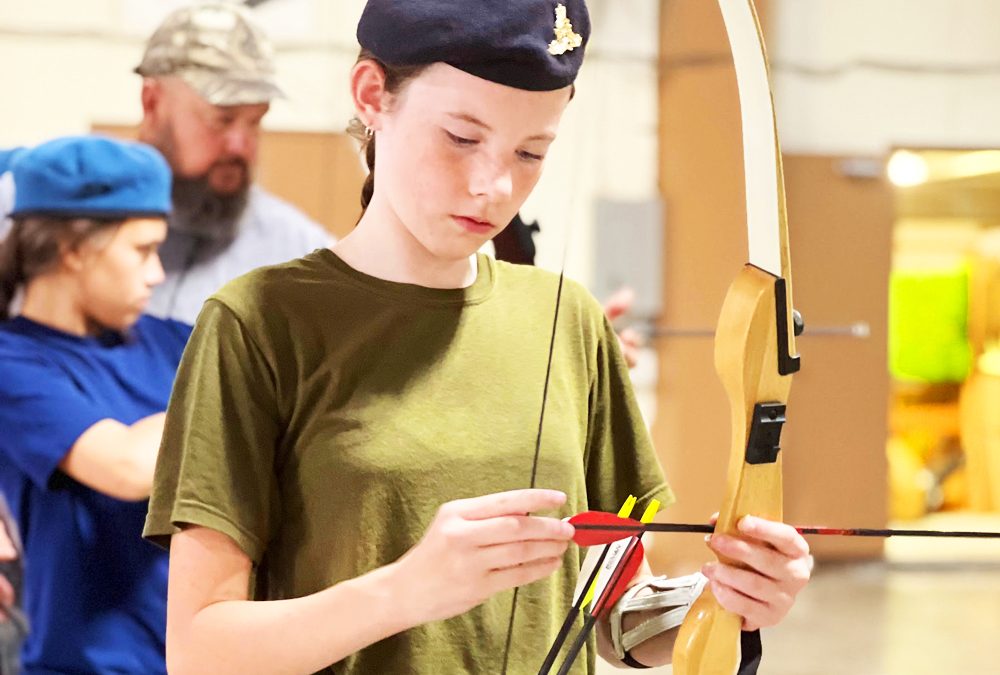 Friends and Arrows – Cadets provides targeted opportunities for youth and adults