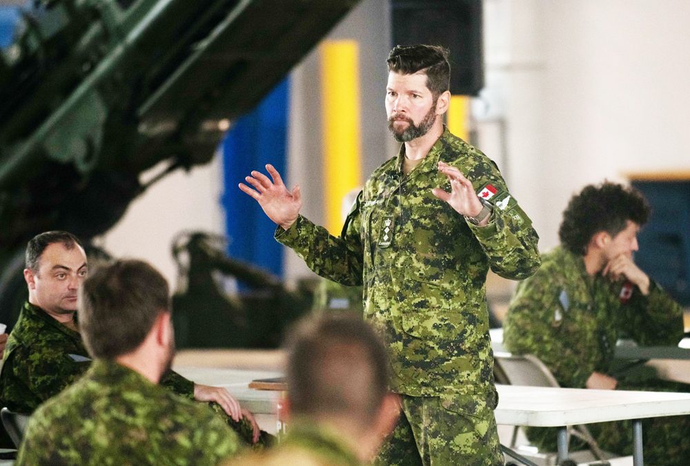 Canadian soldiers have capabilities adversaries can not match, leadership conference hears