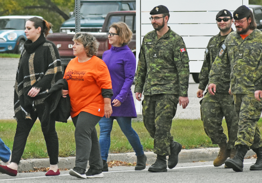 Cpl Maxime Proulx at 2018 Ex Heavy Loader Competition