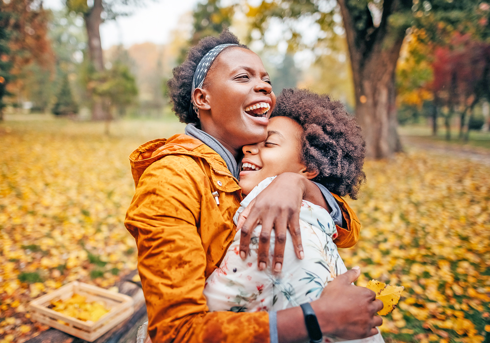 Mother and daughter in the park enjoying the beautiful autumn nature Cpl Maxime Proulx at 2018 Ex Heavy Loader Competition