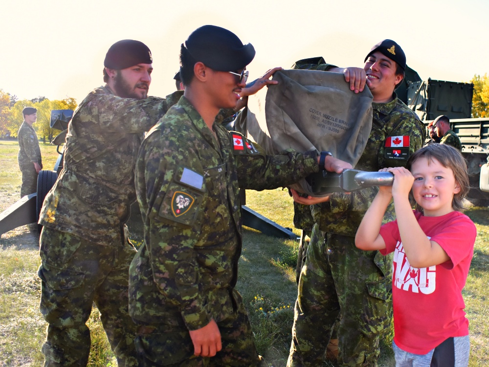 Cpl Maxime Proulx at 2018 Ex Heavy Loader Competition